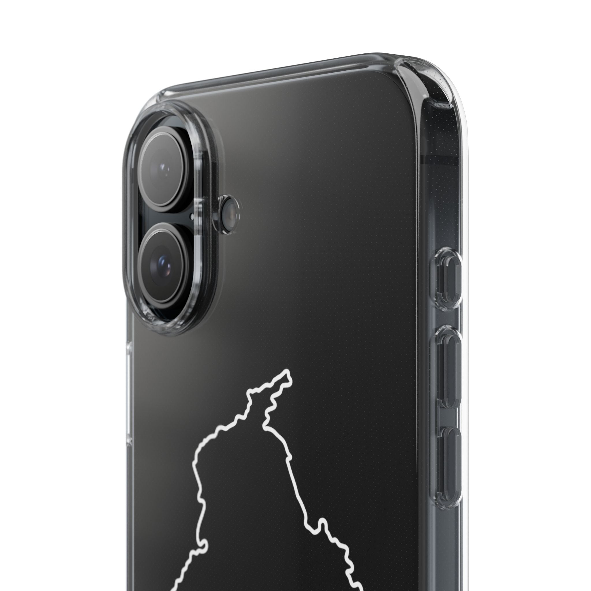 Punjab Clear Impact-Resistant Phone Case
