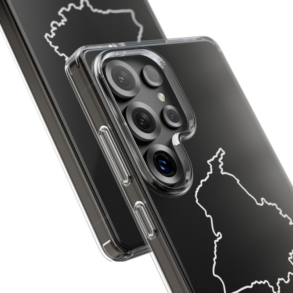 Punjab Clear Impact-Resistant Phone Case
