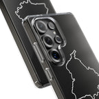 Punjab Clear Impact-Resistant Phone Case