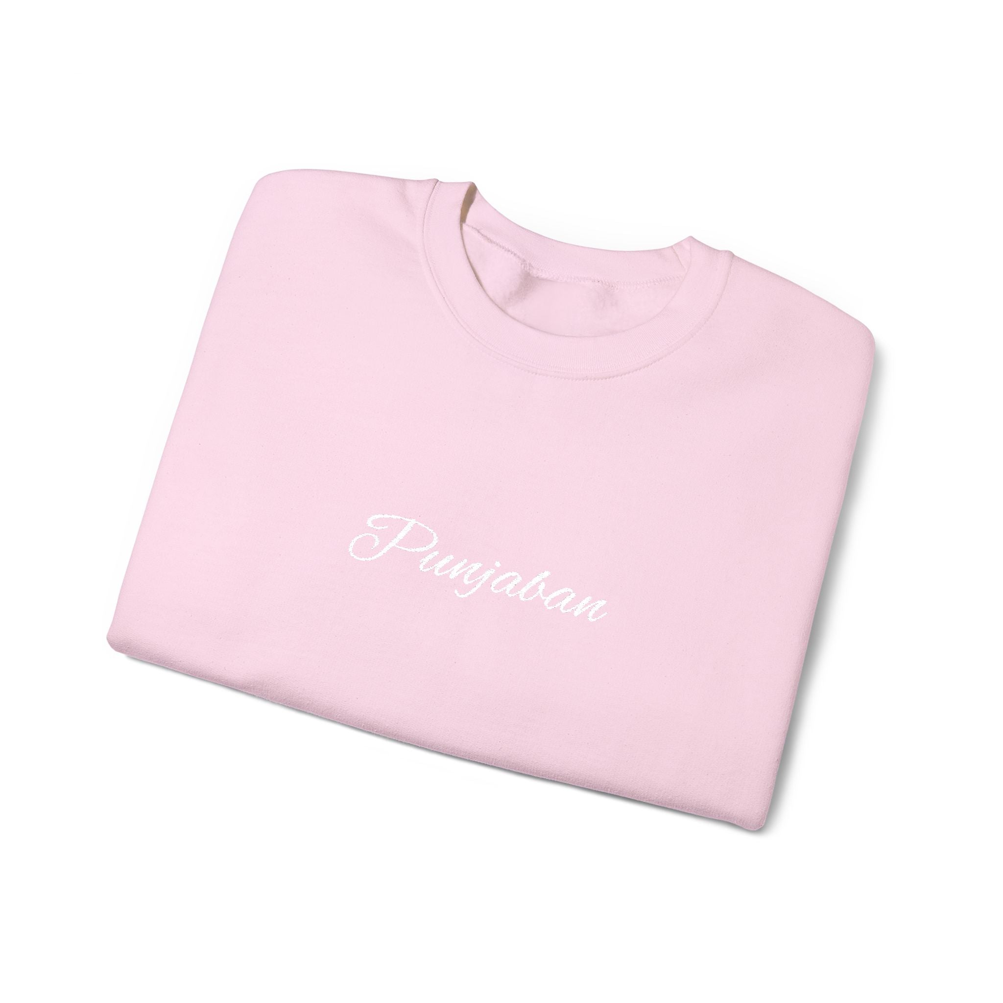 Embroidered Punjaban Sweatshirt