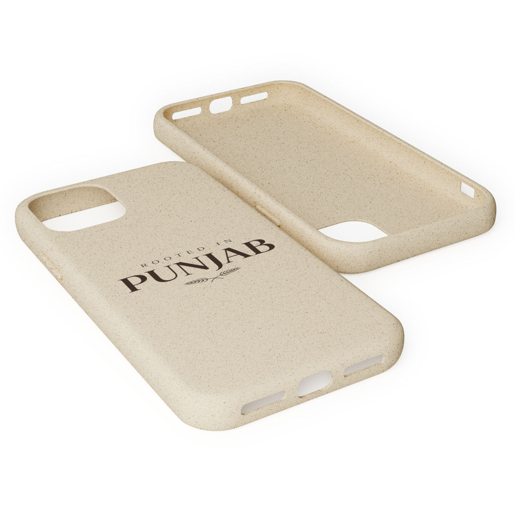 Rooted In Punjab Biodegradable Phone Case
