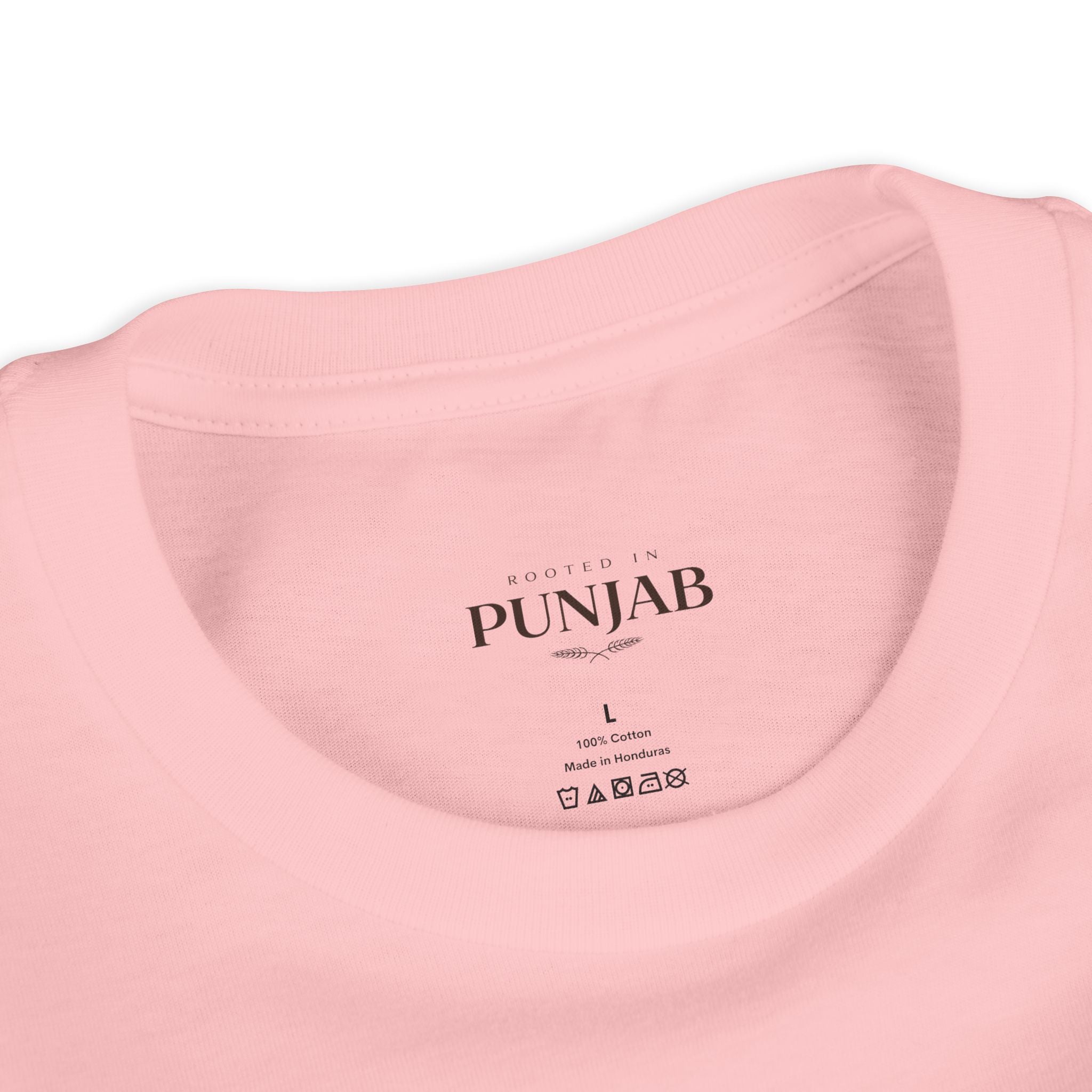 Junior "Rooted in Punjab" T shirt