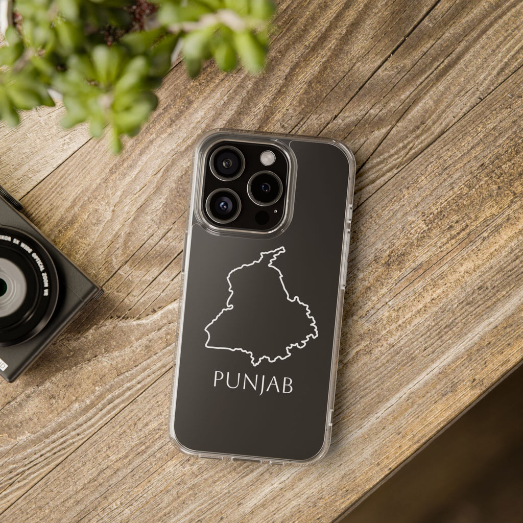 Punjab Clear Impact-Resistant Phone Case