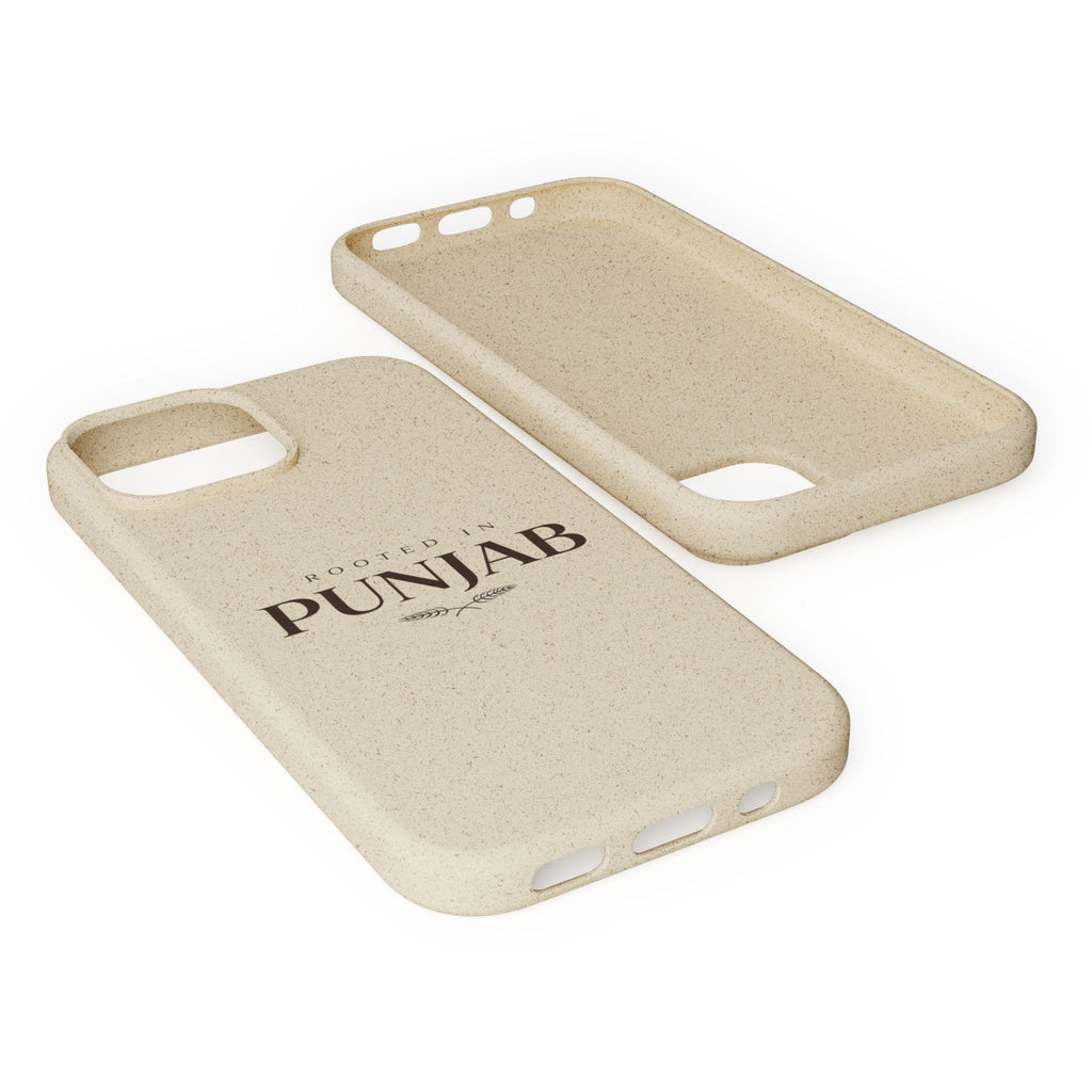 Rooted In Punjab Biodegradable Phone Case