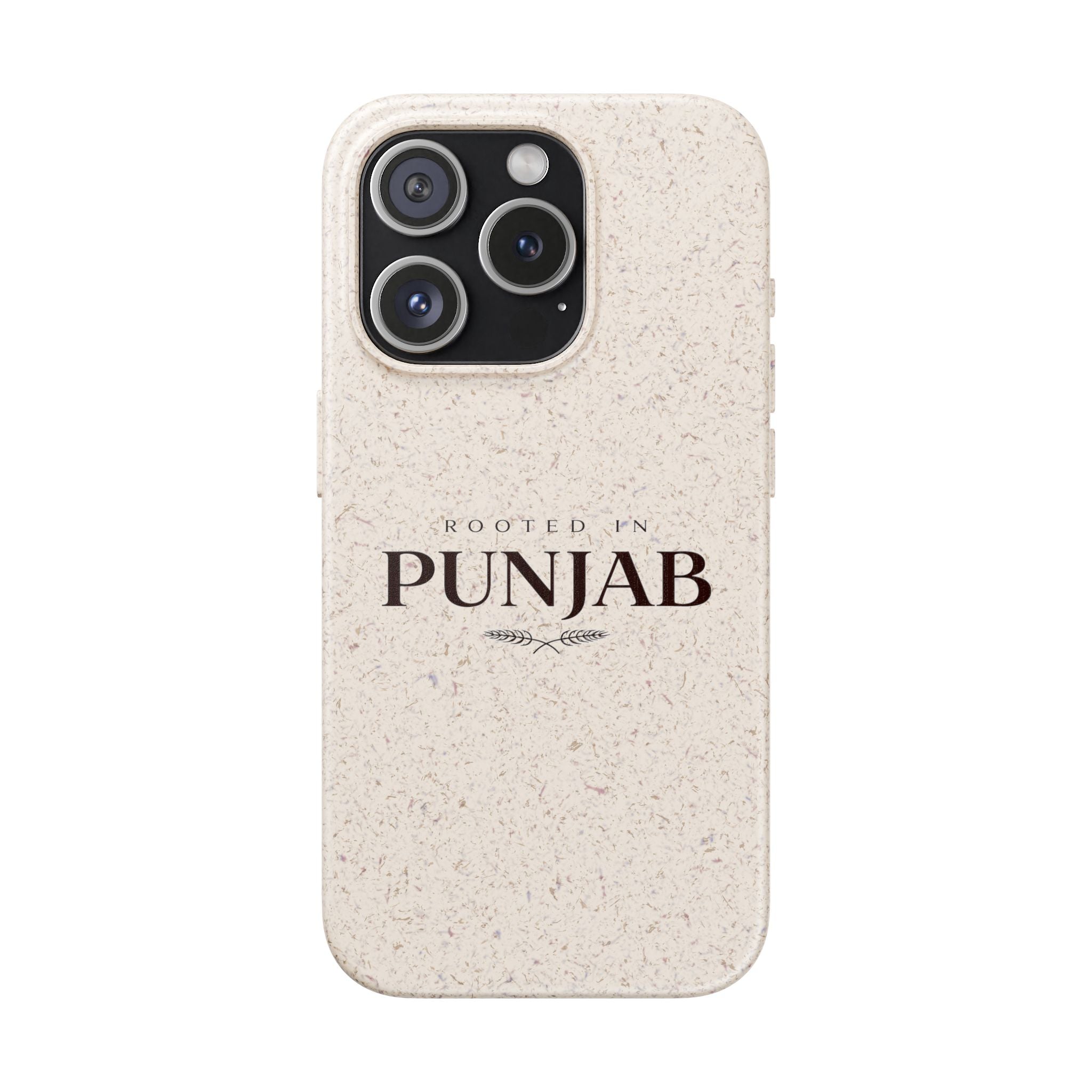 Rooted In Punjab Biodegradable Phone Case