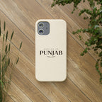 Rooted In Punjab Biodegradable Phone Case