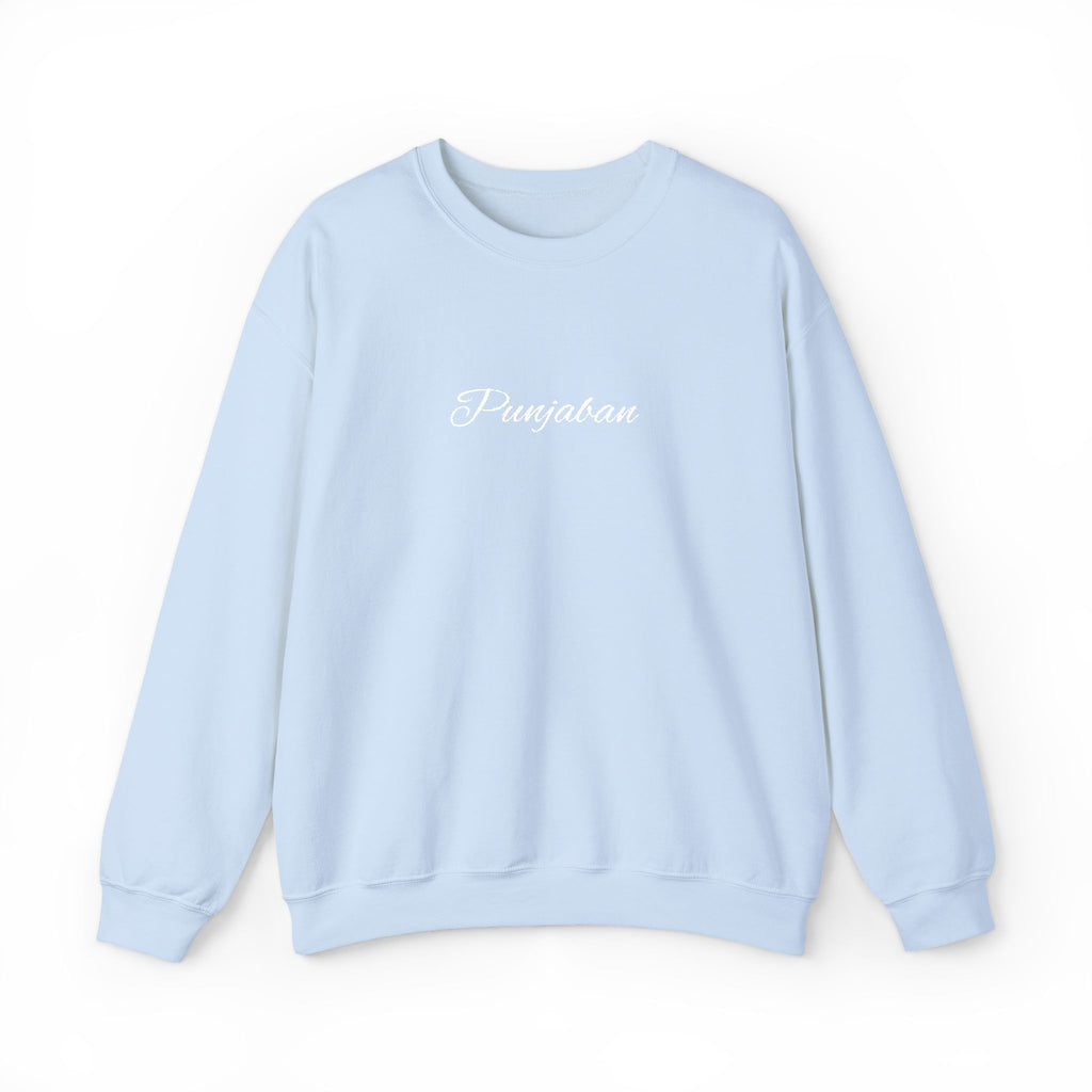 Embroidered Punjaban Sweatshirt