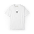 Embroidered Khanda unisex T Shirt