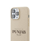 Rooted In Punjab Biodegradable Phone Case