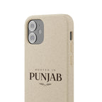 Rooted In Punjab Biodegradable Phone Case