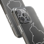 Punjab Clear Impact-Resistant Phone Case