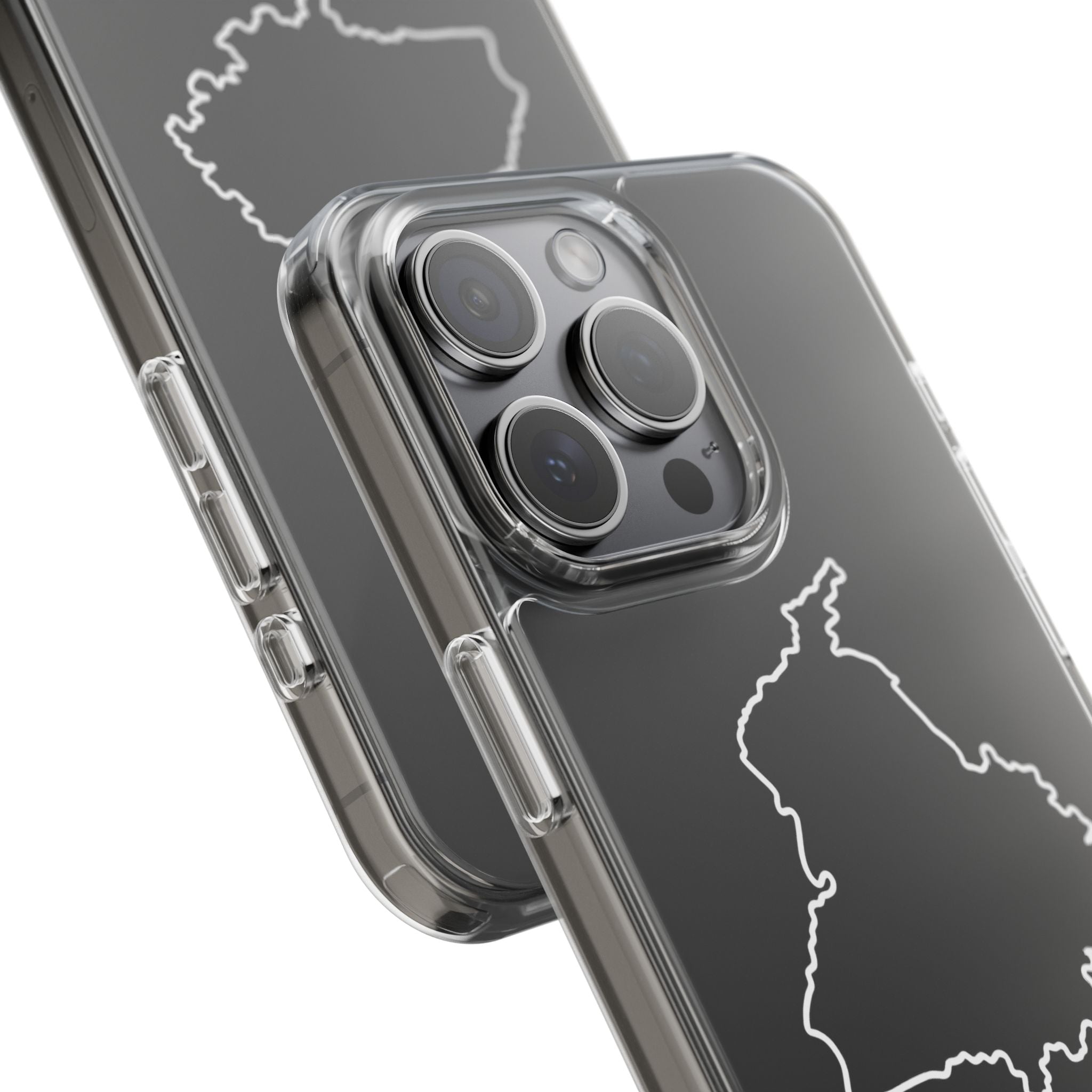 Punjab Clear Impact-Resistant Phone Case
