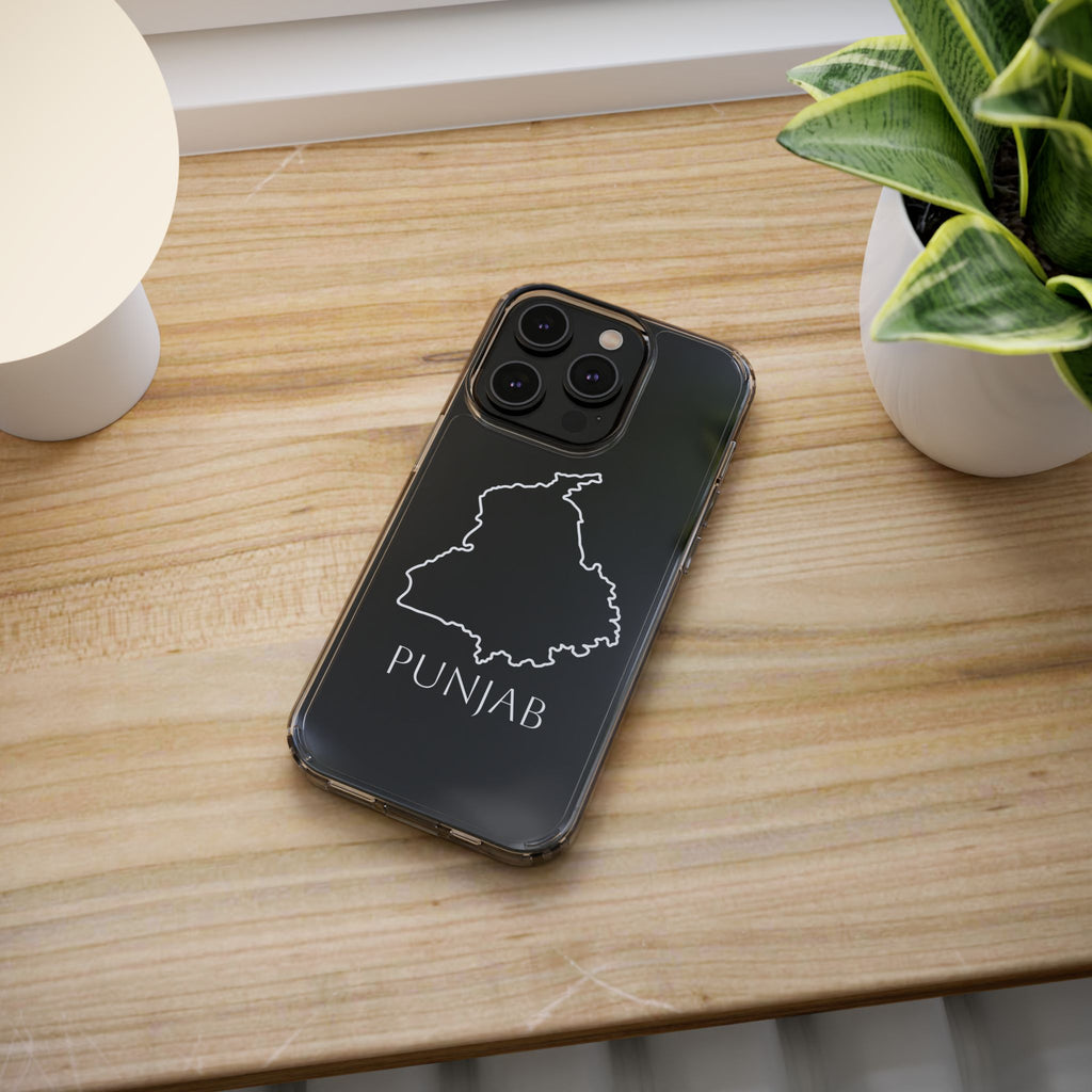 Punjab Clear Impact-Resistant Phone Case