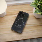 Punjab Clear Impact-Resistant Phone Case