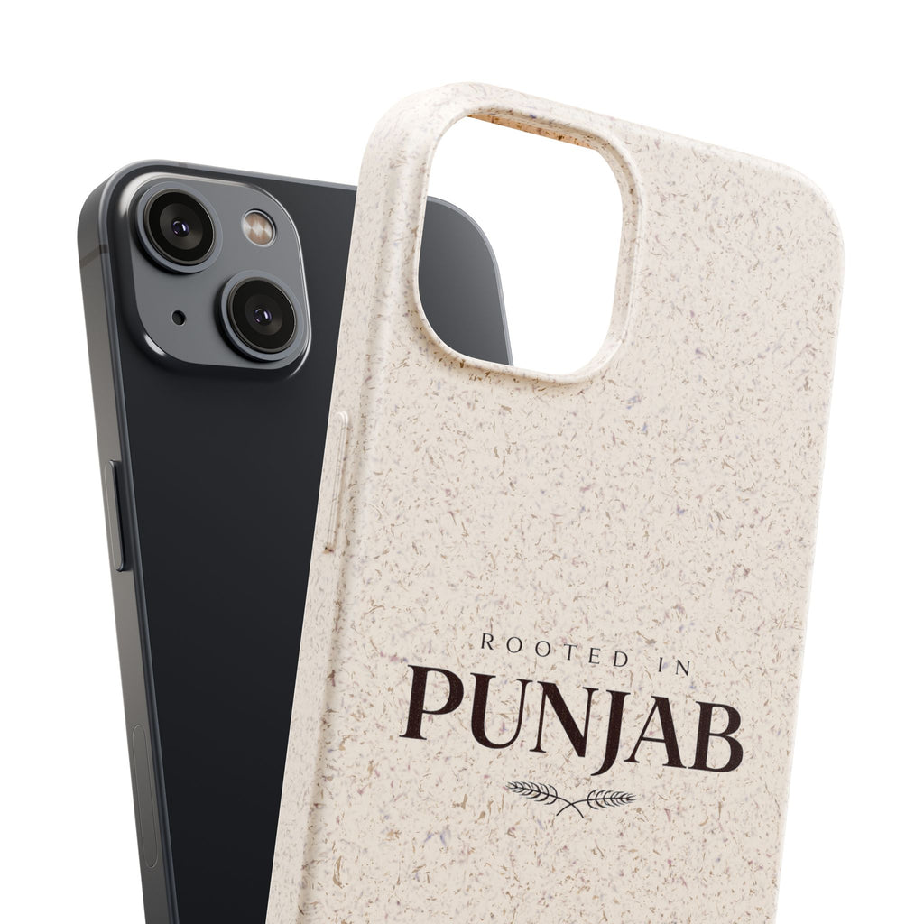 Rooted In Punjab Biodegradable Phone Case