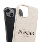 Rooted In Punjab Biodegradable Phone Case