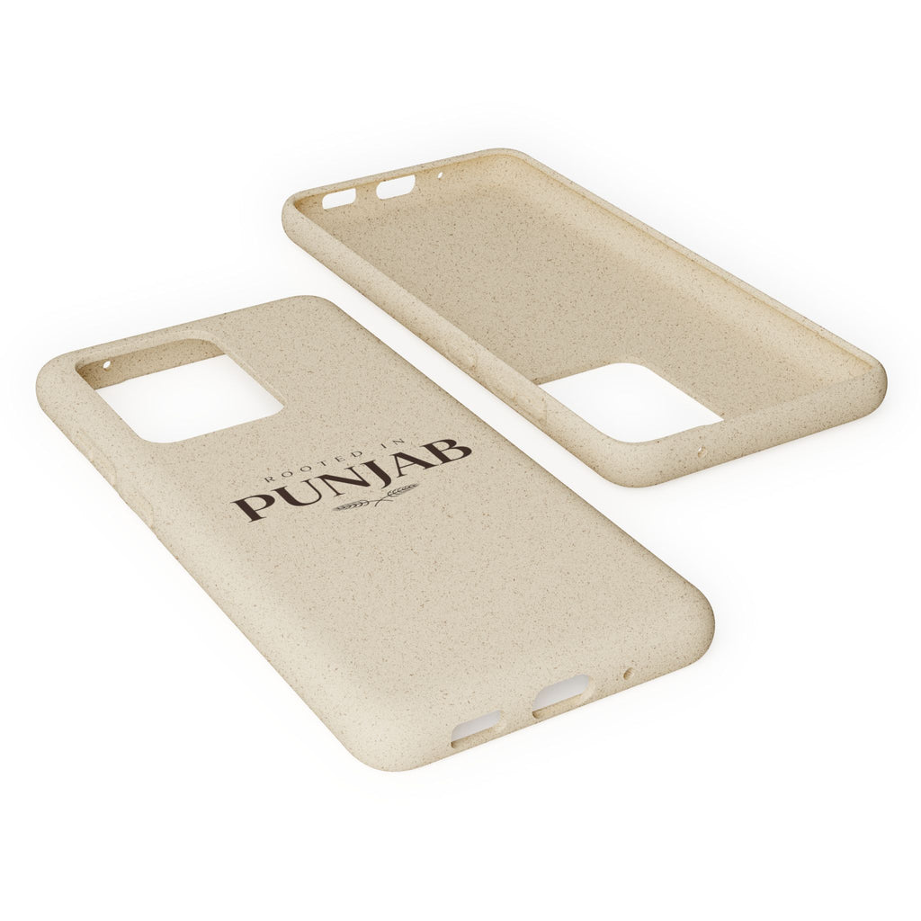Rooted In Punjab Biodegradable Phone Case