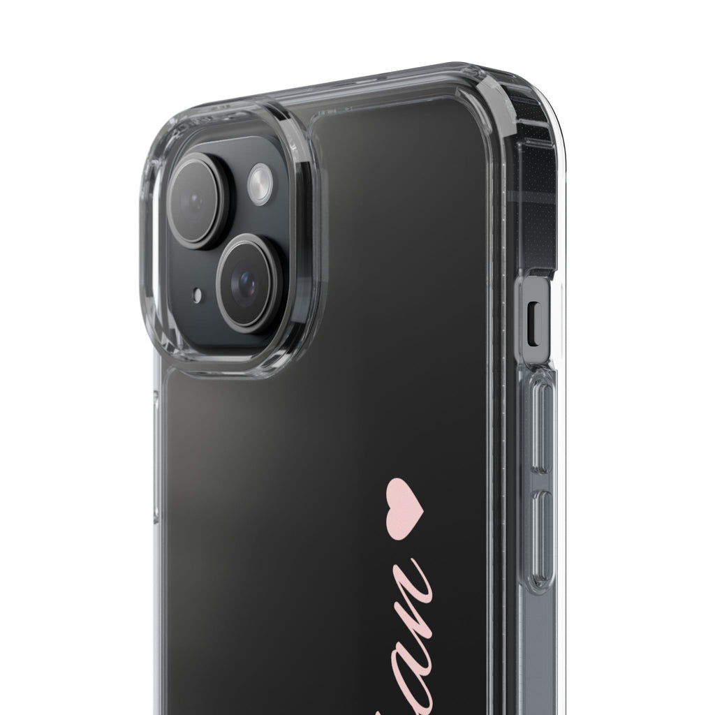 Punjaban clear phone case