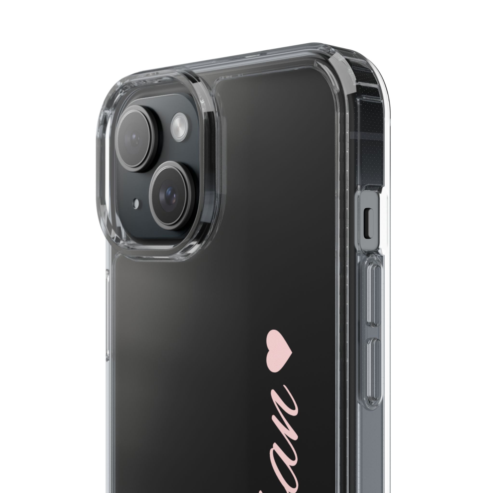 Punjaban clear phone case