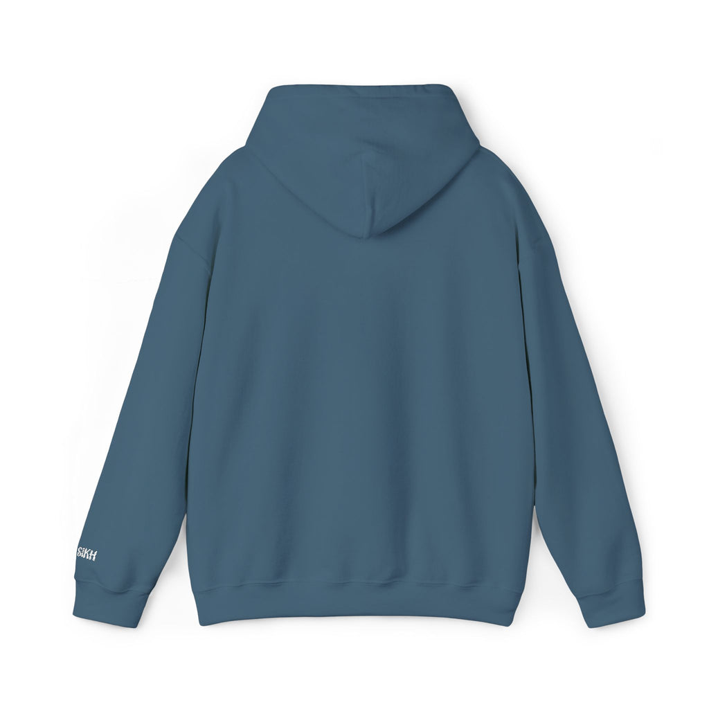 Embroidered Khanda unisex Hoodie