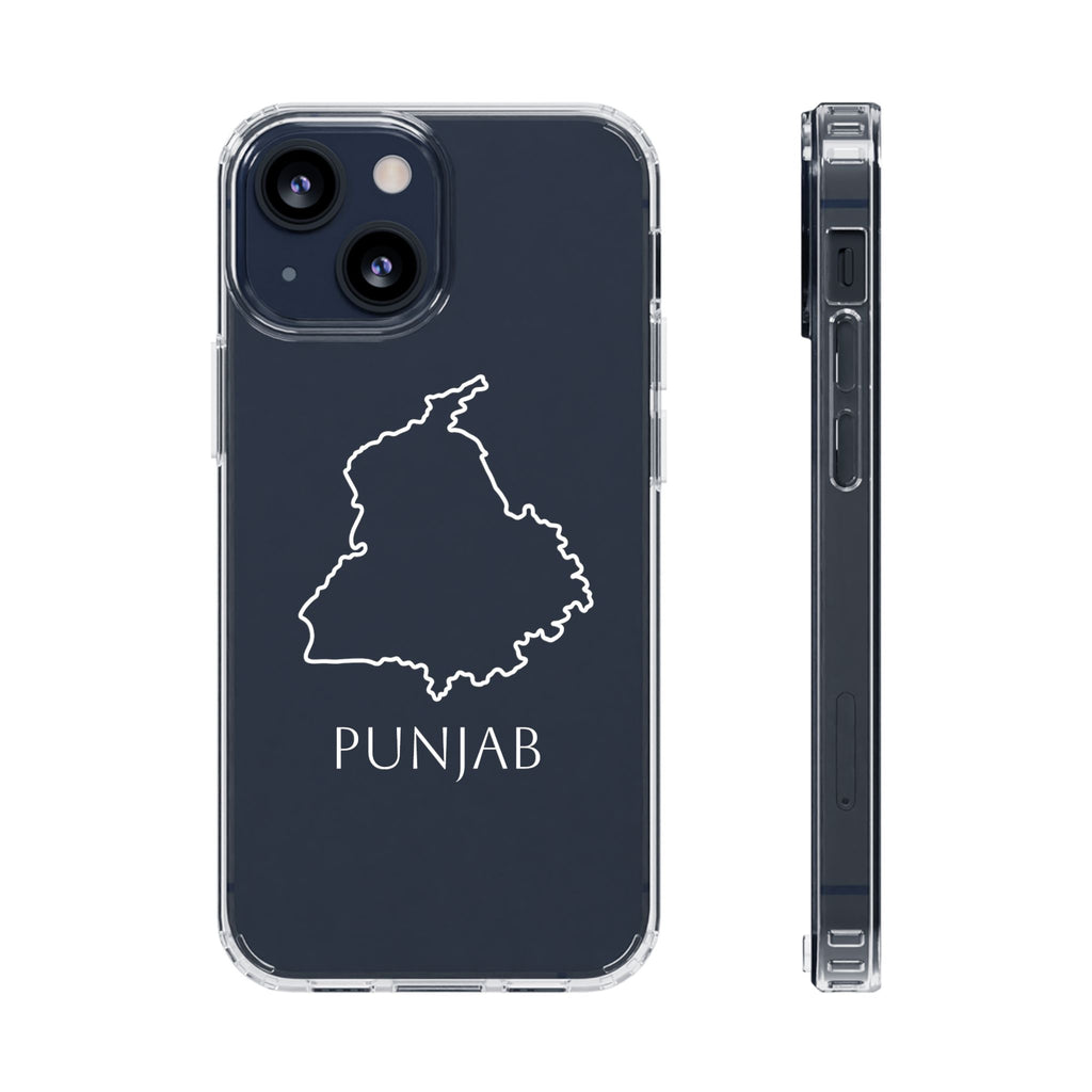 Punjab Clear Impact-Resistant Phone Case