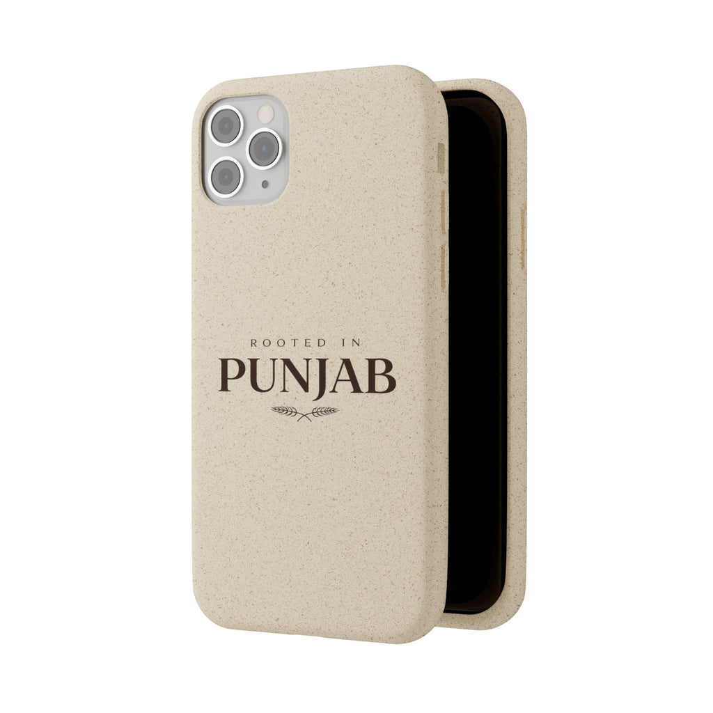 Rooted In Punjab Biodegradable Phone Case