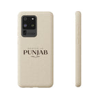 Rooted In Punjab Biodegradable Phone Case