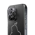 Punjab Clear Impact-Resistant Phone Case