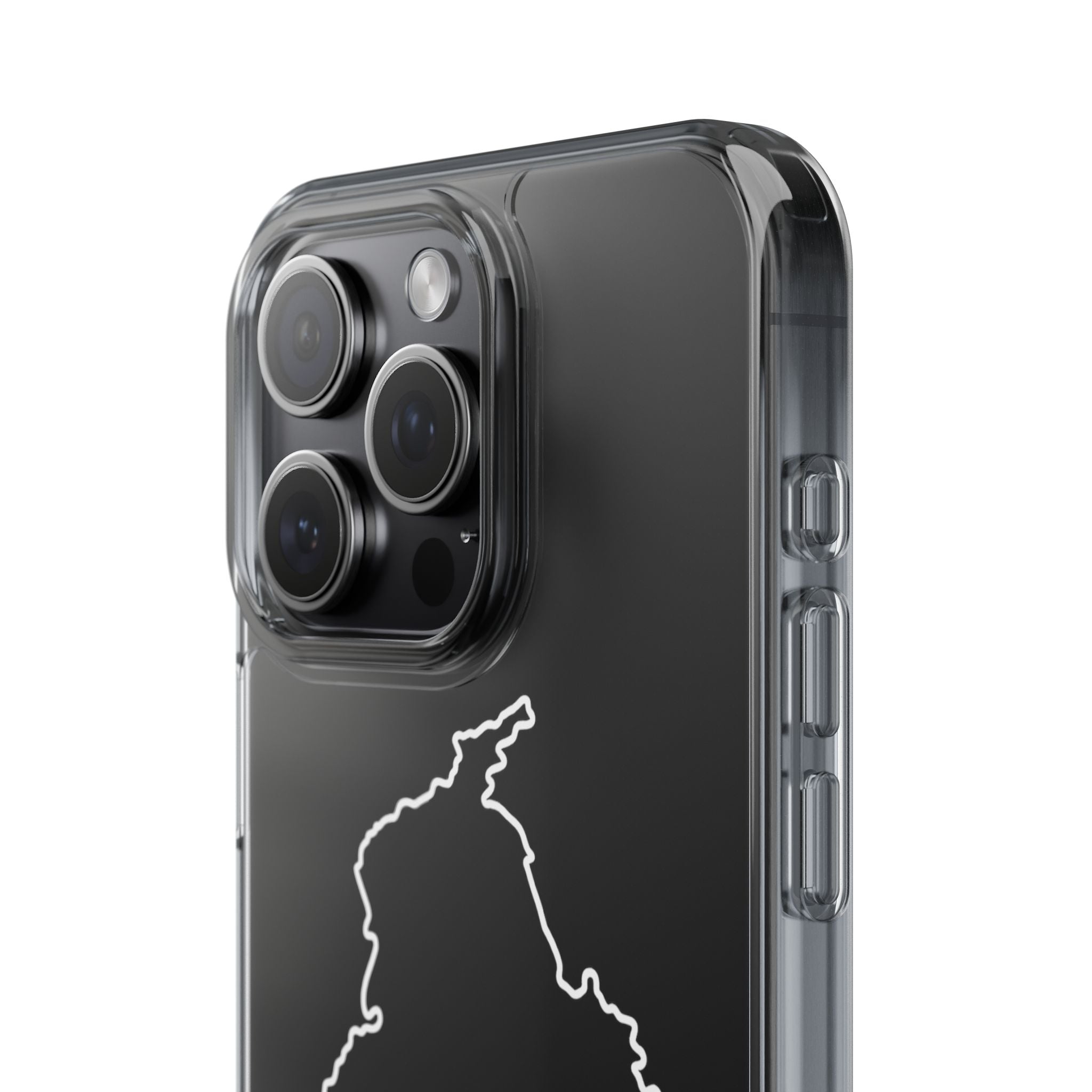 Punjab Clear Impact-Resistant Phone Case