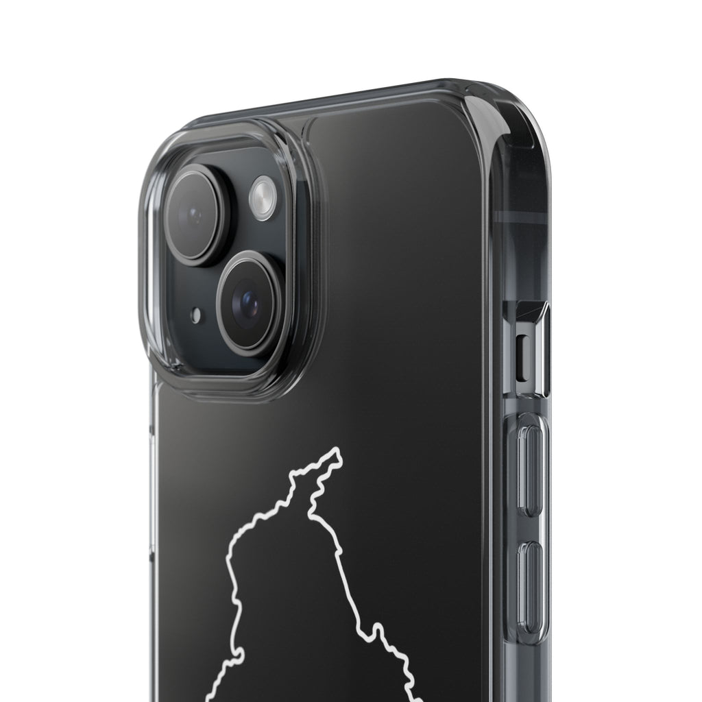 Punjab Clear Impact-Resistant Phone Case