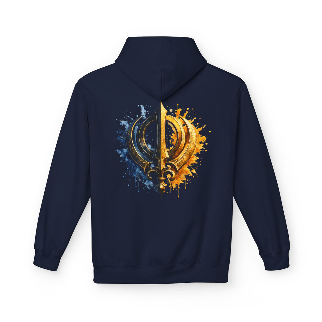 "SINGH" Khanda Hoodie