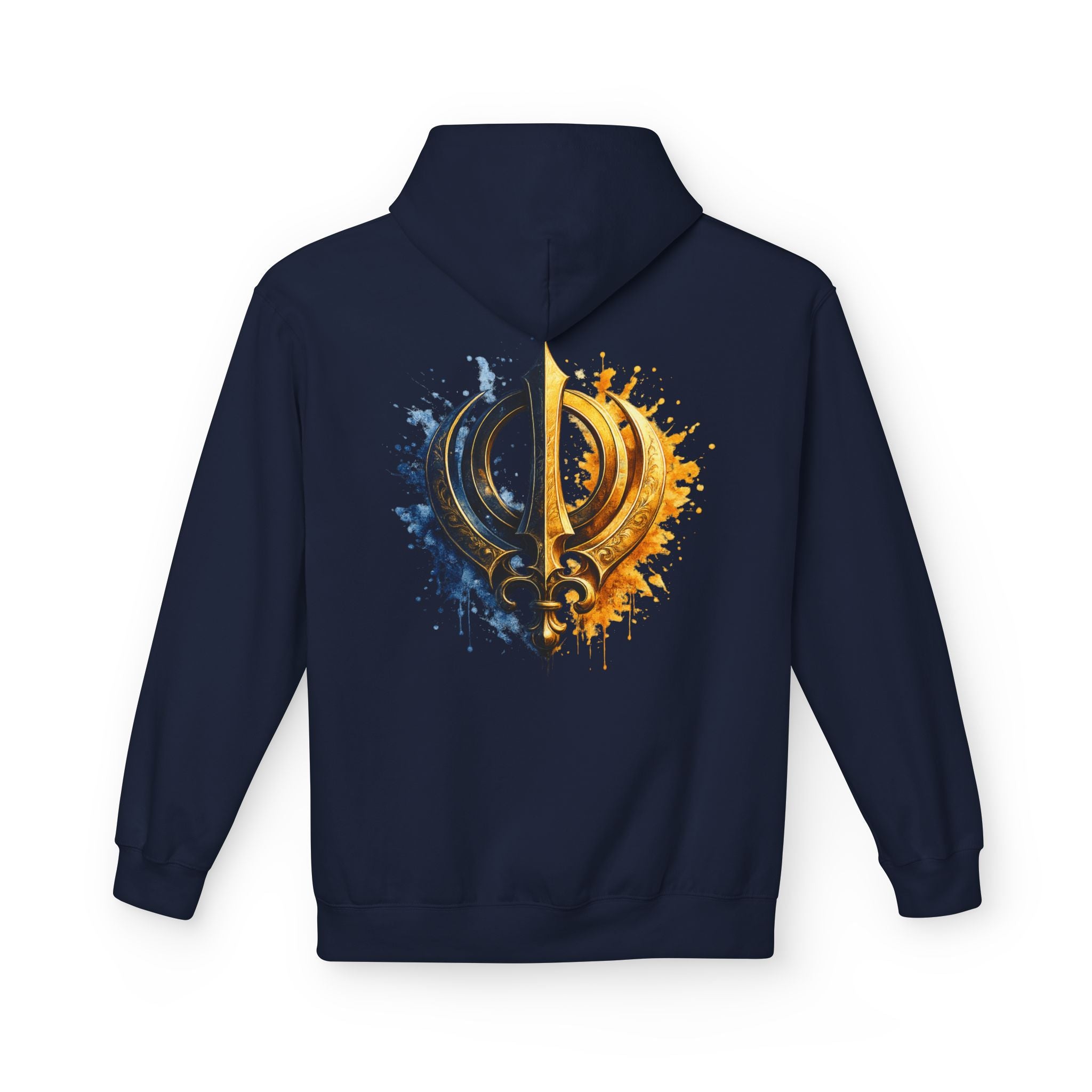 "SINGH" Khanda Hoodie