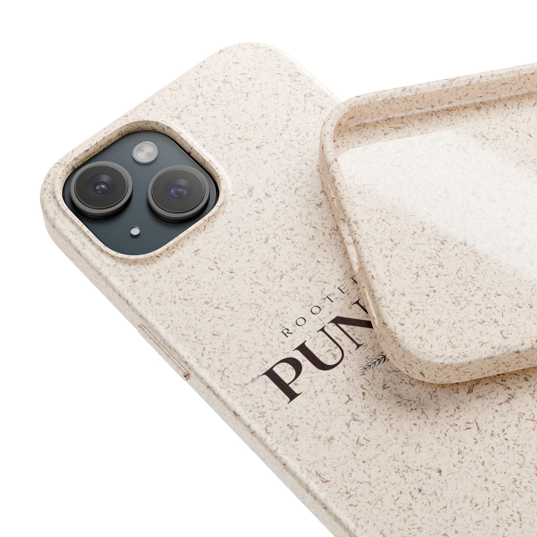 Rooted In Punjab Biodegradable Phone Case
