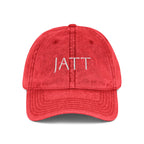 Embroidered "JATT" Cap