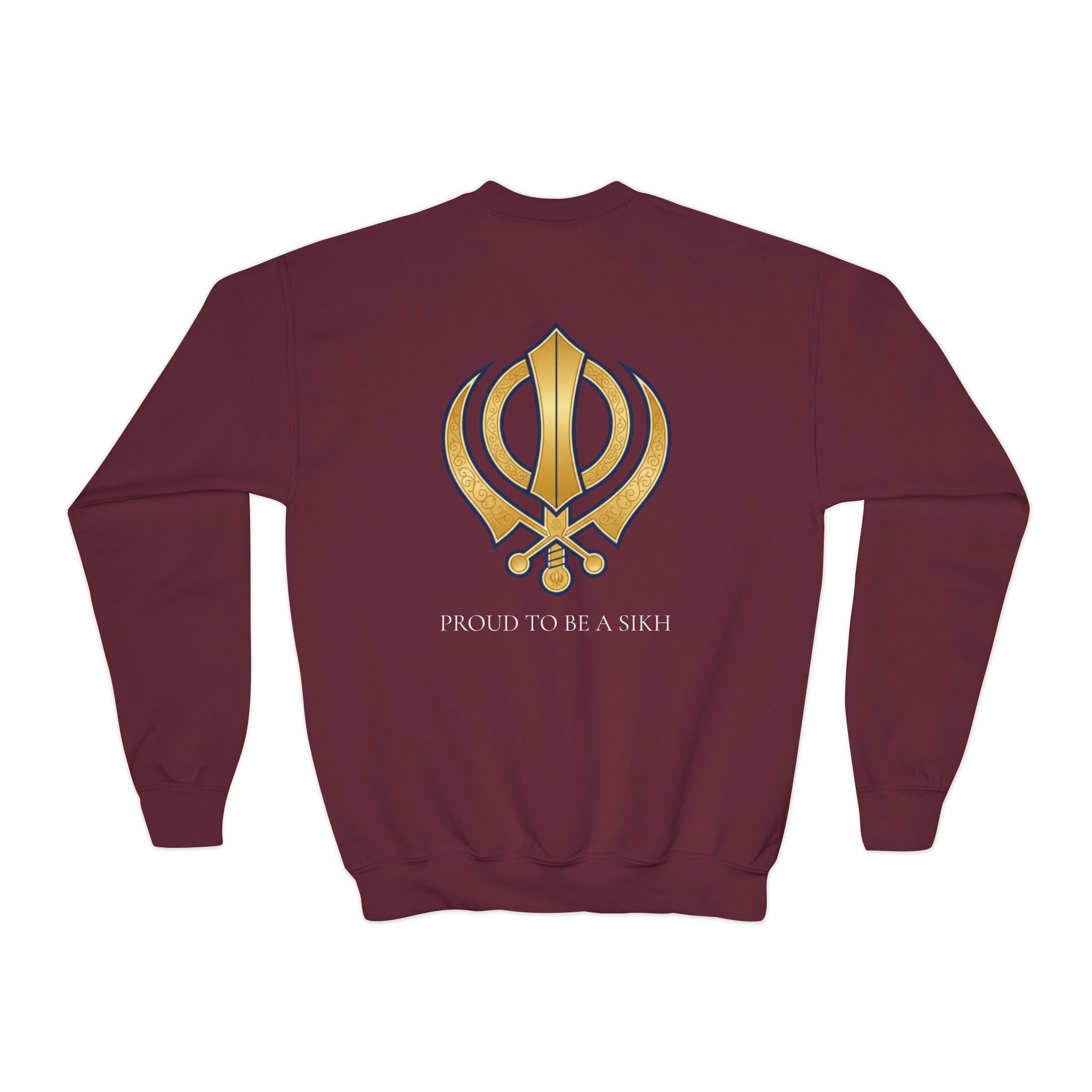 "Proud to be Sikh" junior Sweatshirt