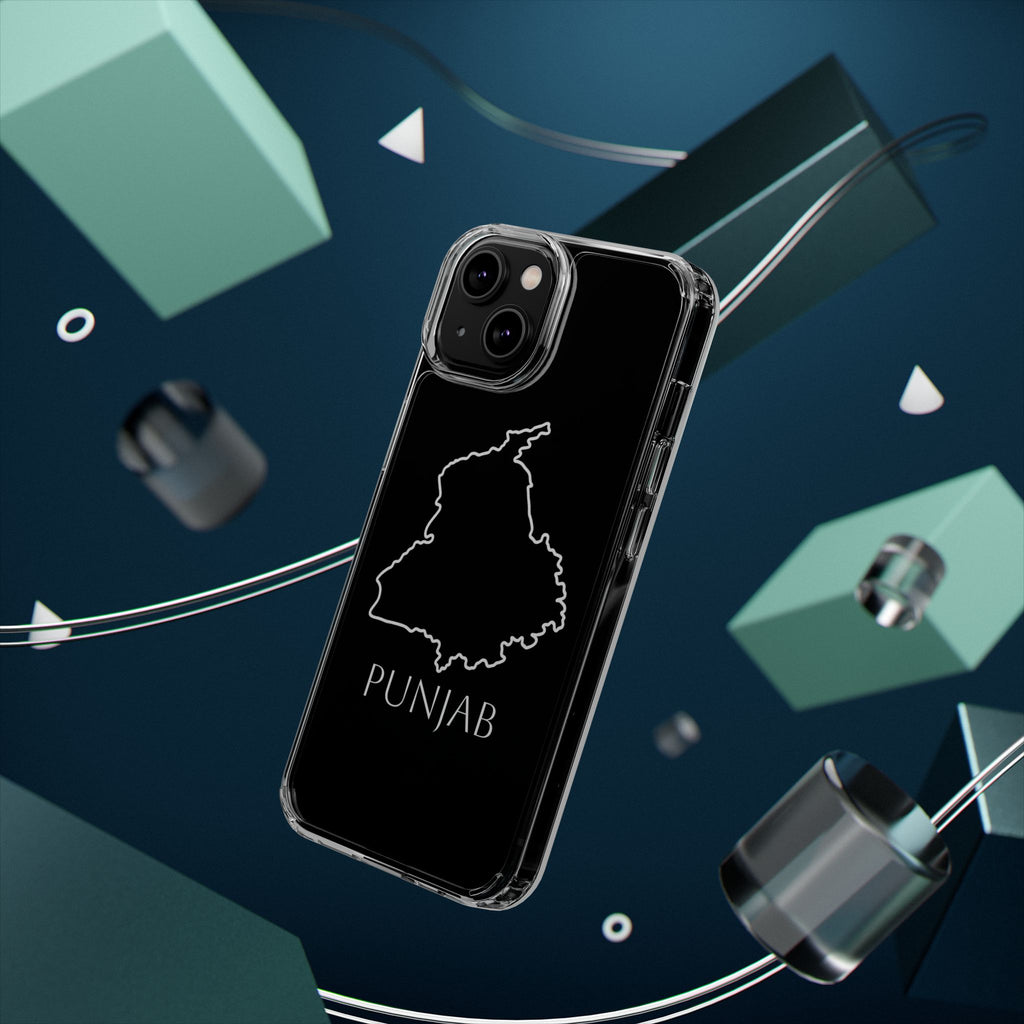 Punjab Clear Impact-Resistant Phone Case