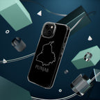 Punjab Clear Impact-Resistant Phone Case
