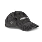 Embroidered "Singh is King" Cap