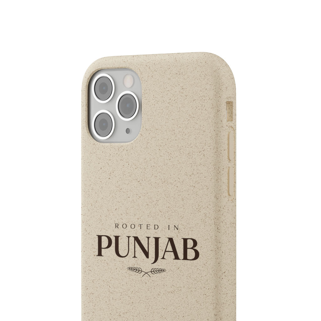 Rooted In Punjab Biodegradable Phone Case