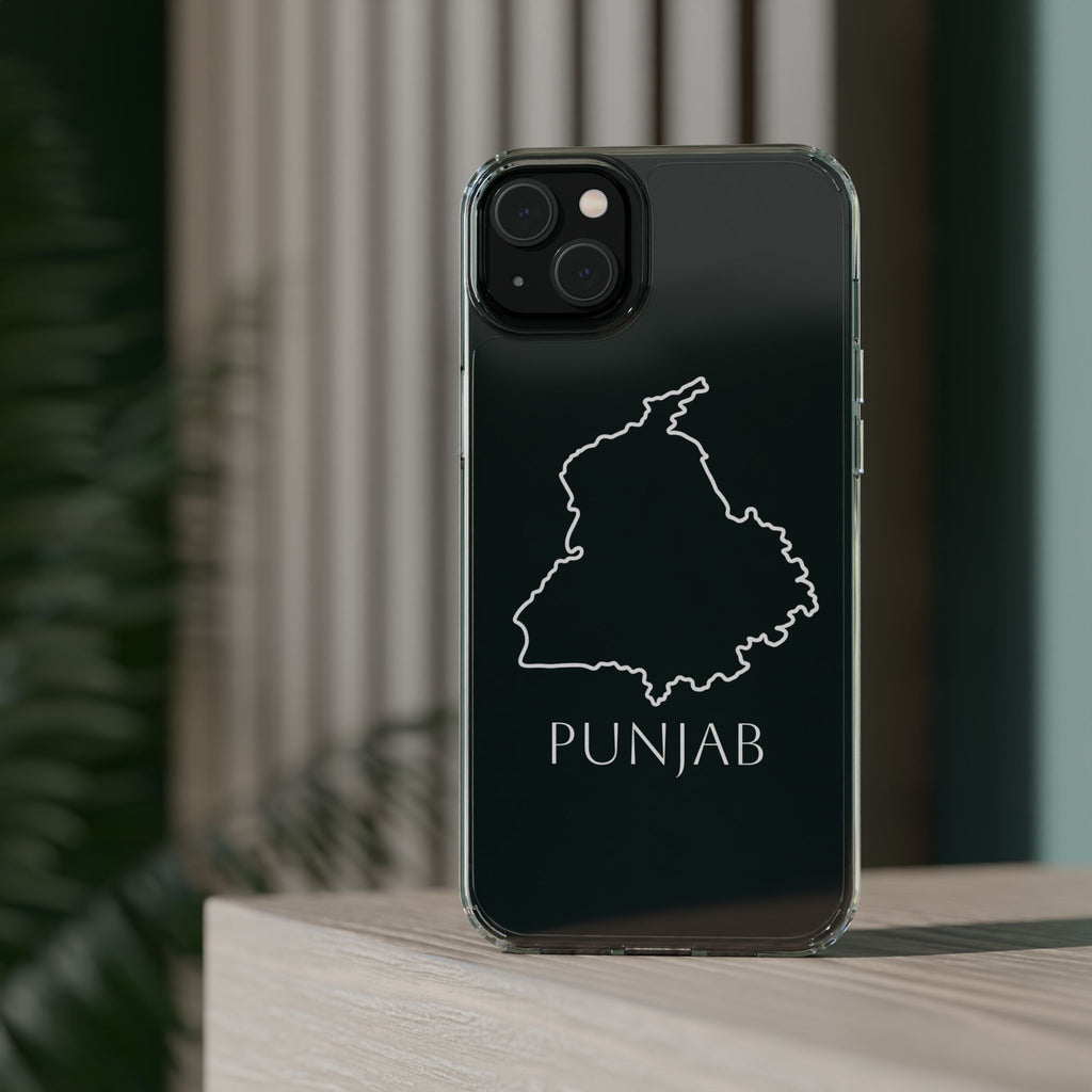 Punjab Clear Impact-Resistant Phone Case
