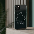 Punjab Clear Impact-Resistant Phone Case