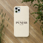 Rooted In Punjab Biodegradable Phone Case