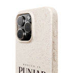 Rooted In Punjab Biodegradable Phone Case