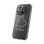 Punjab Clear Impact-Resistant Phone Case