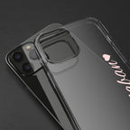 Punjaban clear phone case