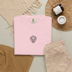 Embroidered Khanda unisex T Shirt