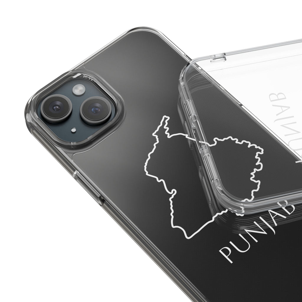 Punjab Clear Impact-Resistant Phone Case