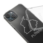 Punjab Clear Impact-Resistant Phone Case