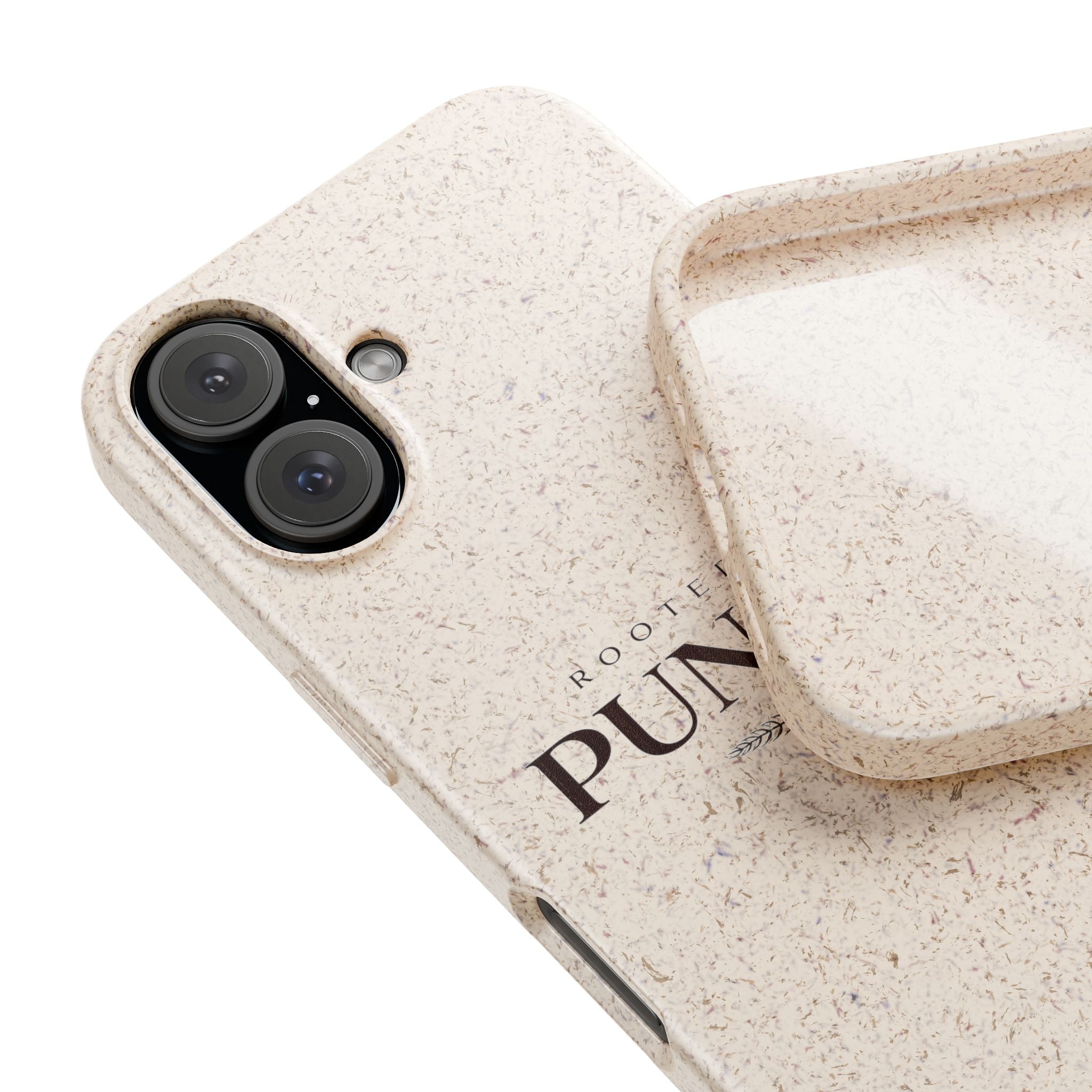 Rooted In Punjab Biodegradable Phone Case