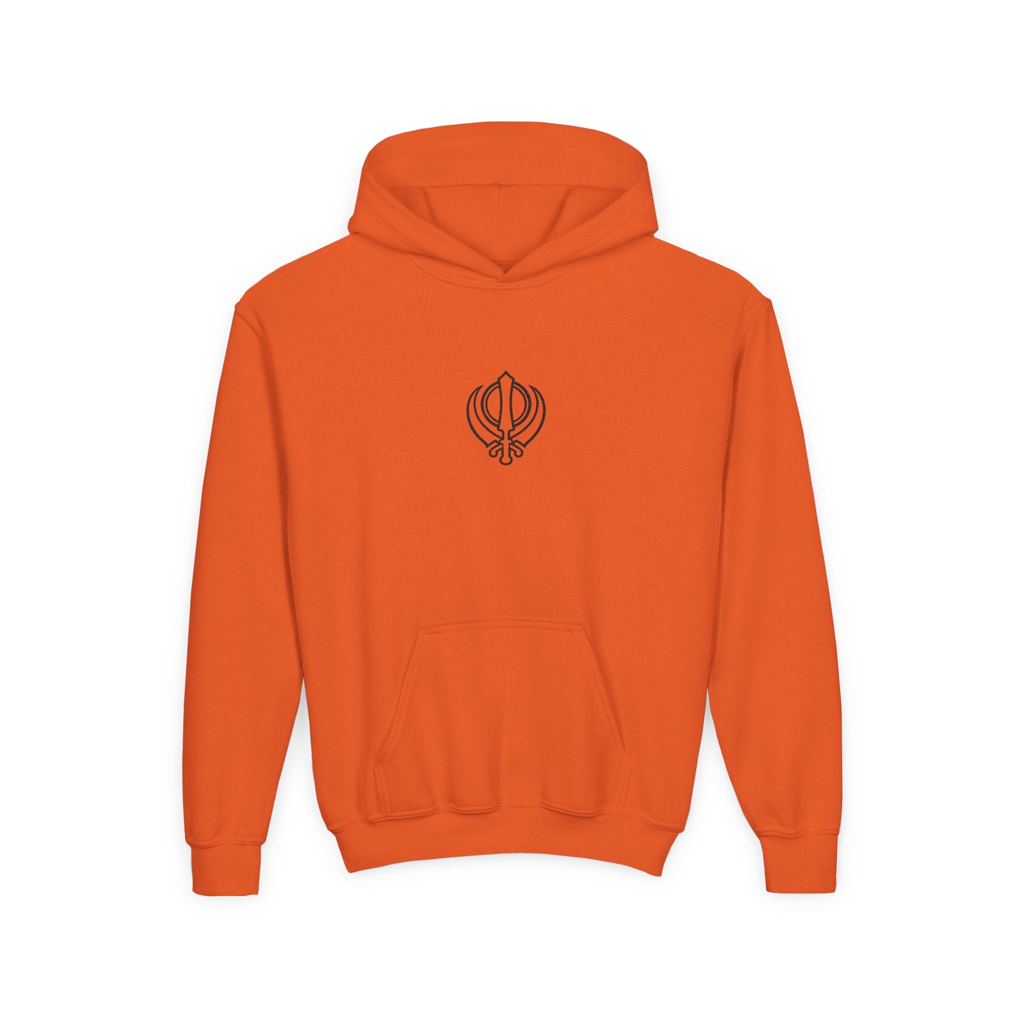Embroidered Junior Khanda Hoodie